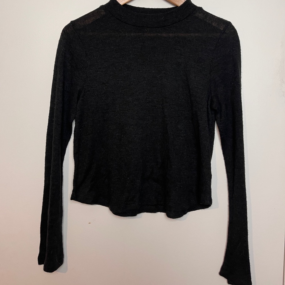Black Atmos & Here Sweater